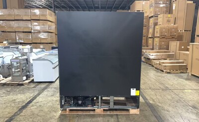 Clearance NSF 74 inches 3 Glass Door Refrigerator 106399C0806