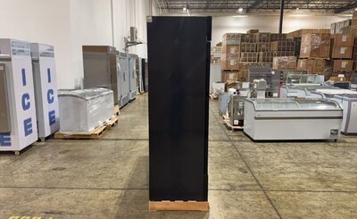 Clearance NSF 74 inches 3 Glass Door Refrigerator 106399C0806