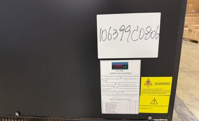 Clearance NSF 74 inches 3 Glass Door Refrigerator 106399C0806