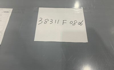 Clearance 84W x 30D x34H All Stainless Steel Table 38311F0806