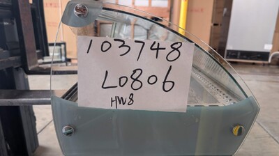 Clearance Heated Display Case 8 pan hot food 103748L0806