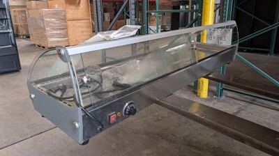 Clearance Heated Display Case 8 pan hot food 103748L0806