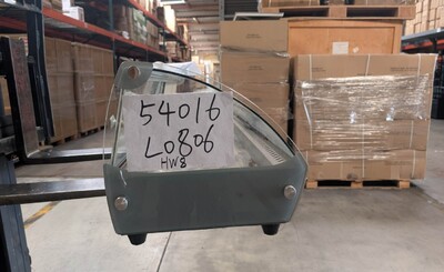 Clearance Heated Display Case 8 pan hot food 54016L0806