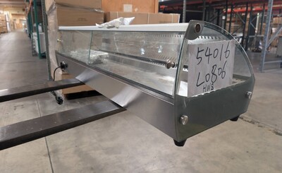 Clearance Heated Display Case 8 pan hot food 54016L0806