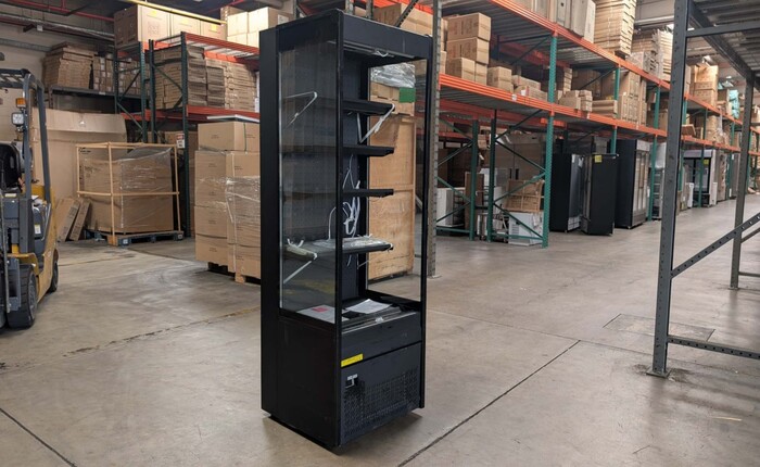 Clearance 27 in Vertical Open Air Cooler Display 84178L0806