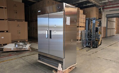 Clearance NSF ETL Commercial Two door refrigerator 99459L0806
