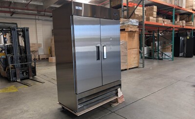 Clearance NSF ETL Commercial Two door refrigerator 99459L0806