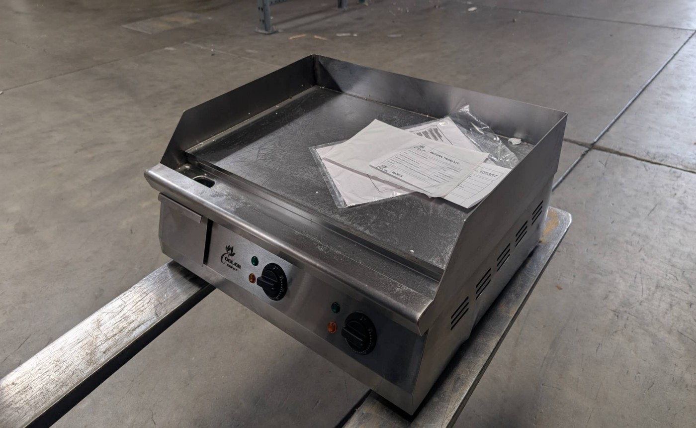 Clearance 24 inches Electric Griddle Flat Top Grill 47391L0806