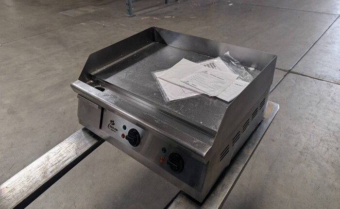 Clearance 24 inches Electric Griddle Flat Top Grill 47391L0806