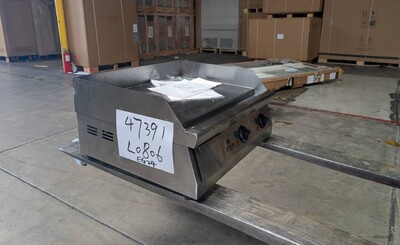 Clearance 24 inches Electric Griddle Flat Top Grill 47391L0806