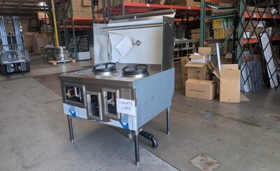 Clearance  44 to 47 inches 2 hole Chinese Wok Range 106433L0808