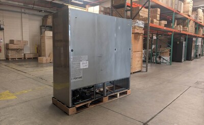Clearance 3 GlassDoor Stainless Steel Refrigerator 86464L0808