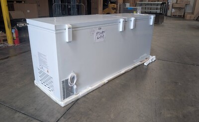 Clearance NSF 92 inch Chest freezer 26.68 cu ft 63080L0808