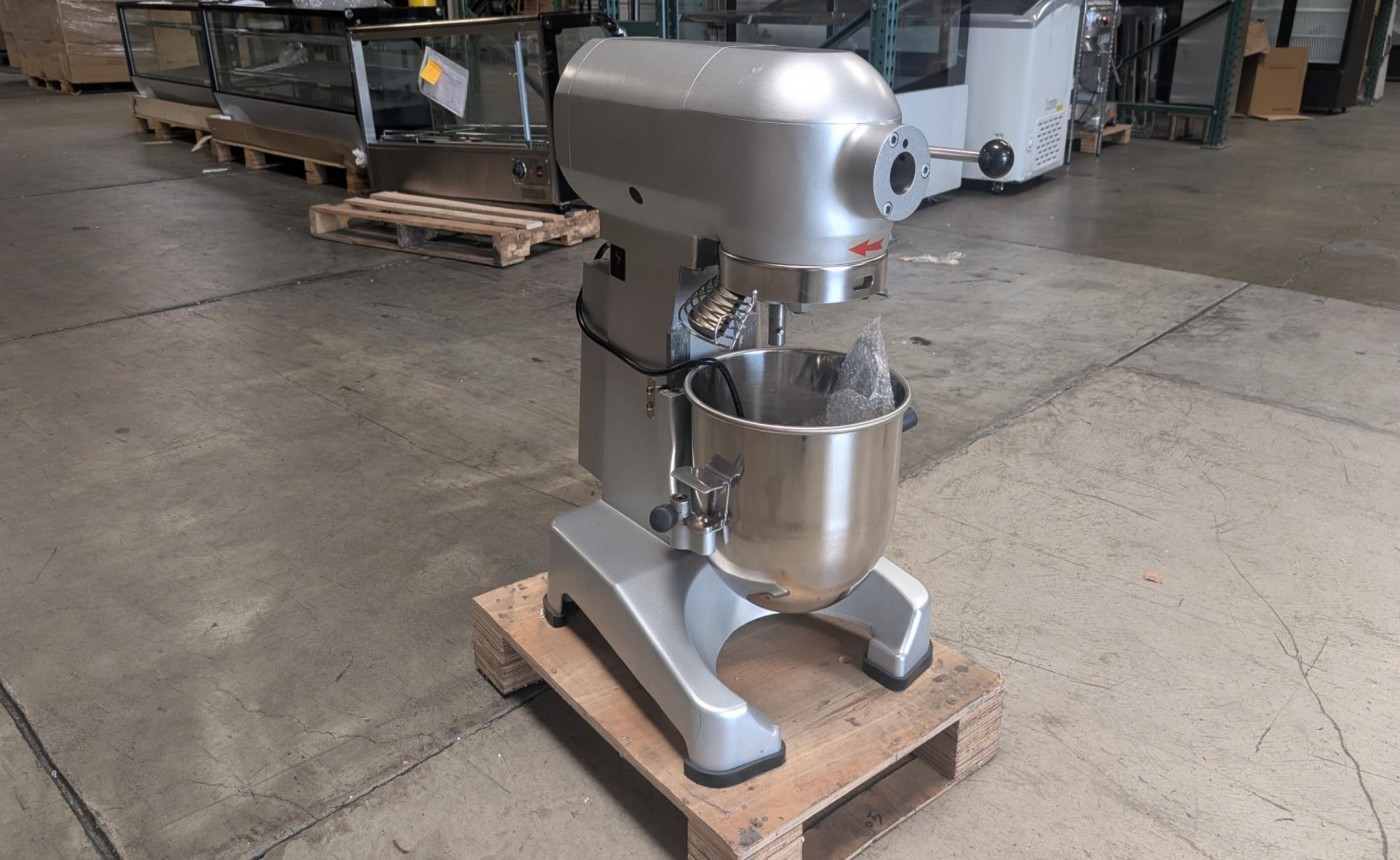 Clearance NSF 10 qt Bakery Dough Mixer 106230L0810
