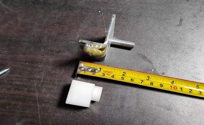 [Parts] SD-190 Glass Door Freezer DOOR hinge Set