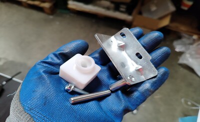 [Parts] SD-190 Glass Door Freezer DOOR hinge Set