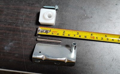 [Parts] SD-190 Glass Door Freezer DOOR hinge Set