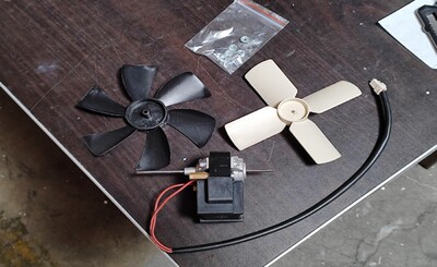 [Parts] CL-100 Evaporator and Condenser Fan Motor ZYD-2J Series