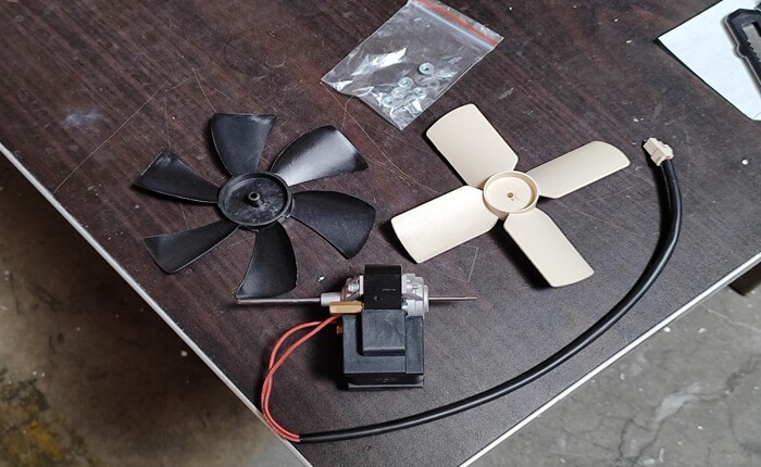 [Parts] CL-100 Evaporator and Condenser Fan Motor ZYD-2J Series