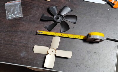 [Parts] CL-100 Evaporator and Condenser Fan Motor ZYD-2J Series