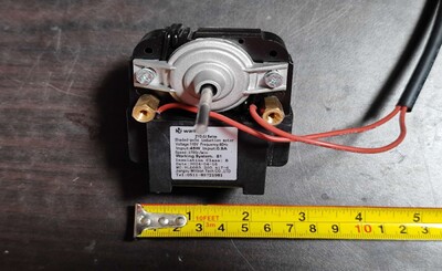 [Parts] CL-100 Evaporator and Condenser Fan Motor ZYD-2J Series