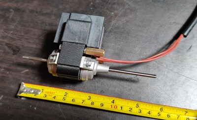 [Parts] CL-100 Evaporator and Condenser Fan Motor ZYD-2J Series