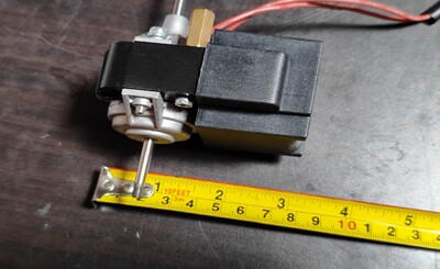 [Parts] CL-100 Evaporator and Condenser Fan Motor ZYD-2J Series
