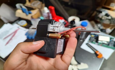 [Parts] CL-100 Evaporator and Condenser Fan Motor ZYD-2J Series