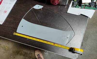 [Parts] HW3/5/8 Series Left Side Glass