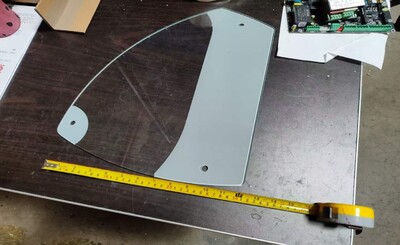 [Parts] HW3/5/8 Series Left Side Glass