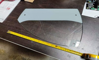 [Parts] HW3/5/8 Series Left Side Glass