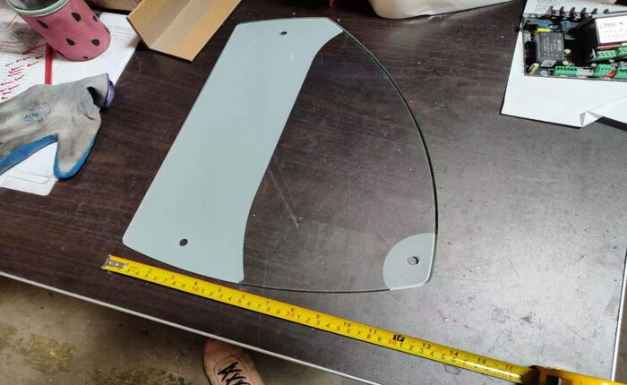 [Parts] HW3/5/8 Series Right Side Glass
