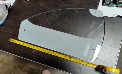 [Parts] HW3/5/8 Series Right Side Glass
