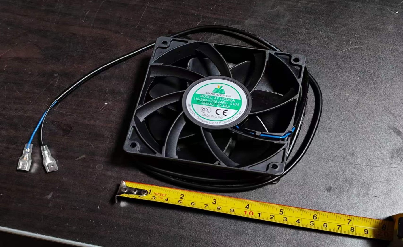 [Parts]CS-42 Series Fan Motor XY-12038S2H