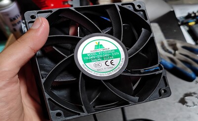 [Parts]CS-42 Series Fan Motor XY-12038S2H