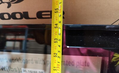 [Parts] DL-600F Gelato Freezer Display Glass Doors