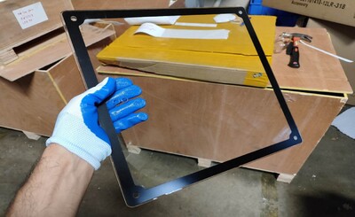 [Parts] ZW-90 Glass Display Dry Case Left Side Glass