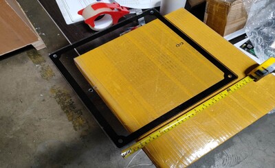 [Parts] ZW-90 Glass Display Dry Case Left Side Glass