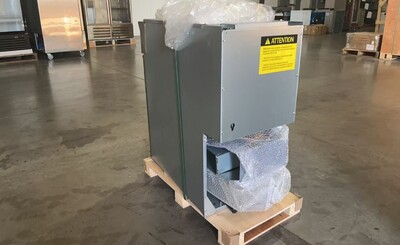 Clearance 40 lbs Restaurant Natural Gas Deep Fryer 75595H0813
