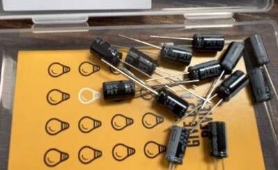 [Parts] Corolla-2S  Rubycon Electrolytic Capacitor 47uF 50V YXJ
