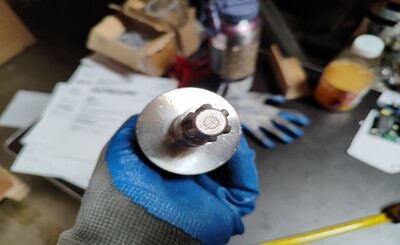 [Parts] HFM-32 Meat Grinder Auger