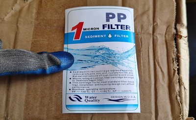 [Parts] AU12 White PP Water Purifier Filter Element