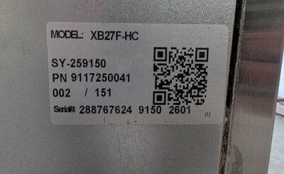 Clearance  Solid Door Reach-In Freezer 1 Door Freezer 18179L0815