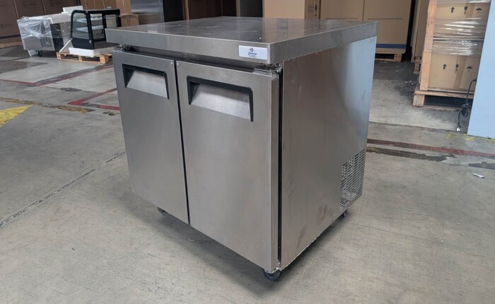 Clearance Undercounter 2 Solid Doors refrigerator 20659L0815
