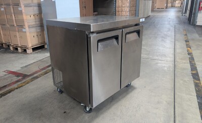 Clearance Undercounter 2 Solid Doors refrigerator 20659L0815