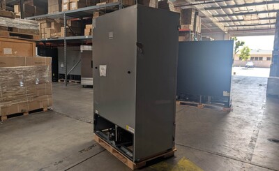 Clearance NSF Reach In Two Door Freezer SS interior 32642L0815