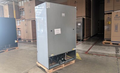Clearance NSF Reach In Two Door Freezer SS interior 32642L0815