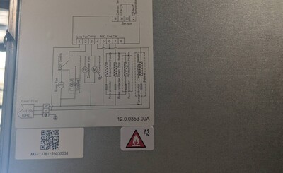 Clearance NSF Reach In Two Door Freezer SS interior 32642L0815
