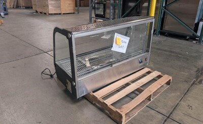 Clearance Warmer Countertop Display Cabinet ShowCase 92124L0815