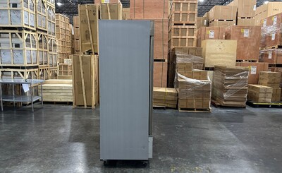 Clearance NSF Reach In Two Door Freezer SS interior 32131F0817